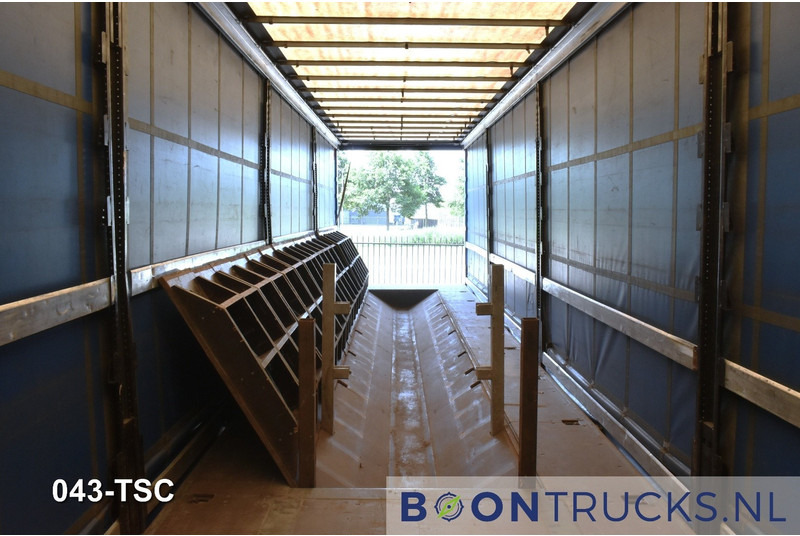 Curtainsider semi-trailer Krone SD COIL LINER | 9M COIL WELL * LIFT AXLE * DISC BRAKES * NL TRAILER: picture 14