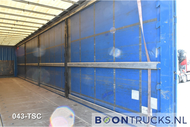 Curtainsider semi-trailer Krone SD COIL LINER | 9M COIL WELL * LIFT AXLE * DISC BRAKES * NL TRAILER: picture 12