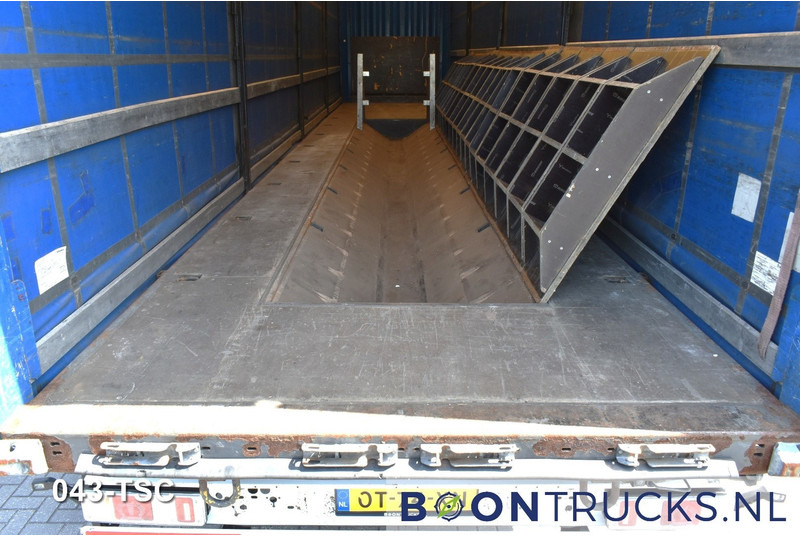 Curtainsider semi-trailer Krone SD COIL LINER | 9M COIL WELL * LIFT AXLE * DISC BRAKES * NL TRAILER: picture 10