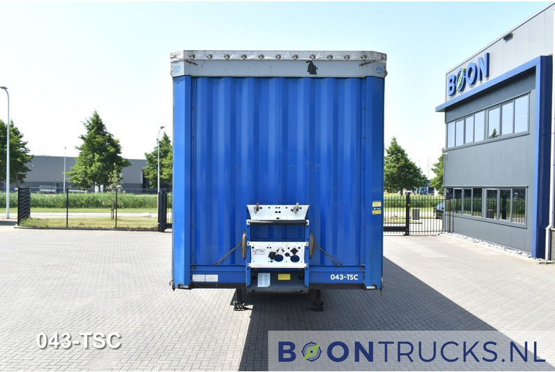 Curtainsider semi-trailer Krone SD COIL LINER | 9M COIL WELL * LIFT AXLE * DISC BRAKES * NL TRAILER: picture 6