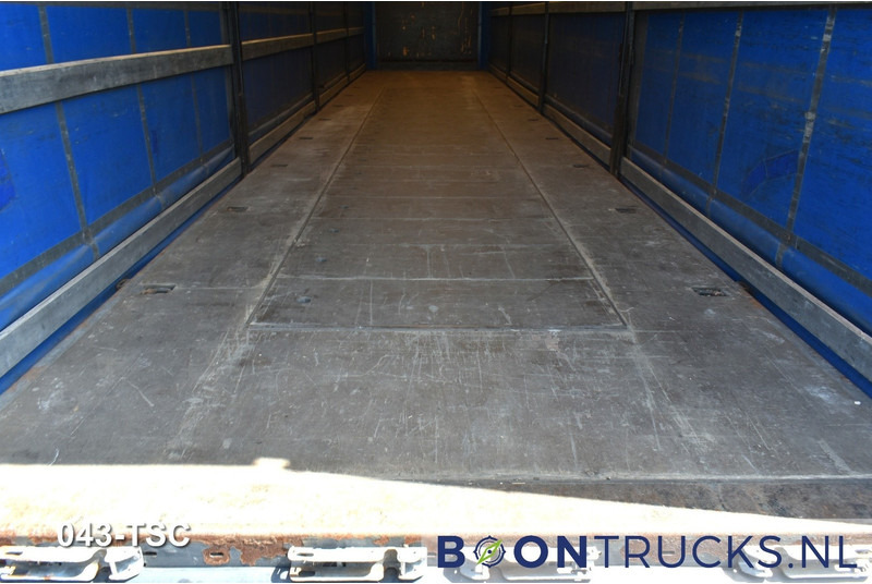 Curtainsider semi-trailer Krone SD COIL LINER | 9M COIL WELL * LIFT AXLE * DISC BRAKES * NL TRAILER: picture 9