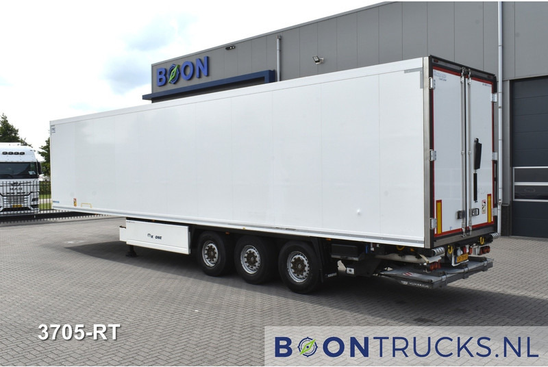 Krone SD COOL LINER + CARRIER VECTOR 1550 (1500 HOURS!) | TAIL LIFT * LIFT AXLE * 270 H * NL TRAILER * APK 10-2025 - Refrigerator semi-trailer: picture 4 Krone SD COOL LINER + CARRIER VECTOR 1550 (1500 HOURS!) | TAIL LIFT * LIFT AXLE * 270 H * NL TRAILER * APK 10-2025 - Refrigerator semi-trailer: picture 4