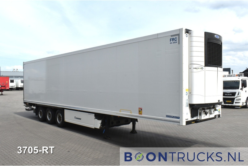 Krone SD COOL LINER + CARRIER VECTOR 1550 (1500 HOURS!) | TAIL LIFT * LIFT AXLE * 270 H * NL TRAILER * APK 10-2025 - Refrigerator semi-trailer: picture 3 Krone SD COOL LINER + CARRIER VECTOR 1550 (1500 HOURS!) | TAIL LIFT * LIFT AXLE * 270 H * NL TRAILER * APK 10-2025 - Refrigerator semi-trailer: picture 3