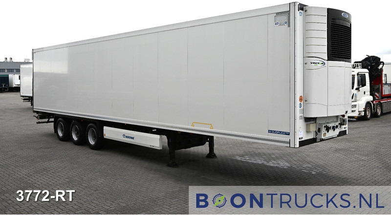 Krone SD COOL LINER + CARRIER VECTOR 1550 | 2x LIFT AXLE * 250 x 265 * ALU FLOOR * NL TRAILER - Refrigerator semi-trailer: picture 3 Krone SD COOL LINER + CARRIER VECTOR 1550 | 2x LIFT AXLE * 250 x 265 * ALU FLOOR * NL TRAILER - Refrigerator semi-trailer: picture 3