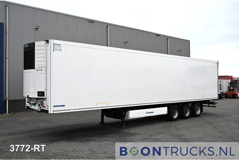 Krone SD COOL LINER + CARRIER VECTOR 1550 | 2x LIFT AXLE * 250 x 265 * ALU FLOOR * NL TRAILER - Refrigerator semi-trailer: picture 1 Krone SD COOL LINER + CARRIER VECTOR 1550 | 2x LIFT AXLE * 250 x 265 * ALU FLOOR * NL TRAILER - Refrigerator semi-trailer: picture 1