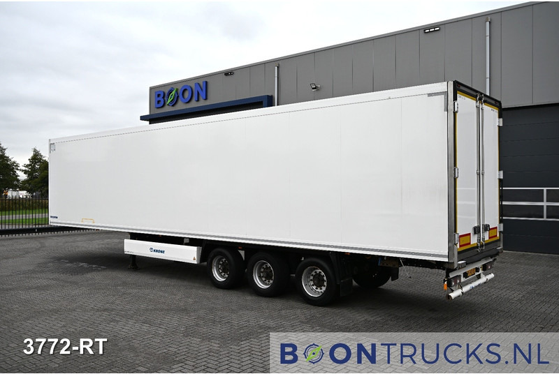 Krone SD COOL LINER + CARRIER VECTOR 1550 | 2x LIFT AXLE * 250 x 265 * ALU FLOOR * NL TRAILER - Refrigerator semi-trailer: picture 4 Krone SD COOL LINER + CARRIER VECTOR 1550 | 2x LIFT AXLE * 250 x 265 * ALU FLOOR * NL TRAILER - Refrigerator semi-trailer: picture 4