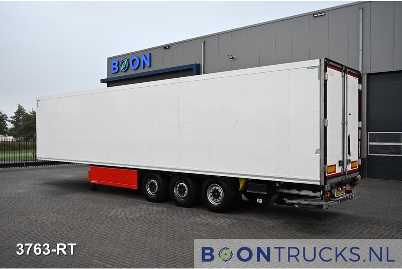 Krone SD COOL LINER CARRIER VECTOR 1550 | 2x LIFT AXLE * TAIL LIFT * NL TRAILER * 04-2026 - Refrigerator semi-trailer: picture 4 Krone SD COOL LINER CARRIER VECTOR 1550 | 2x LIFT AXLE * TAIL LIFT * NL TRAILER * 04-2026 - Refrigerator semi-trailer: picture 4
