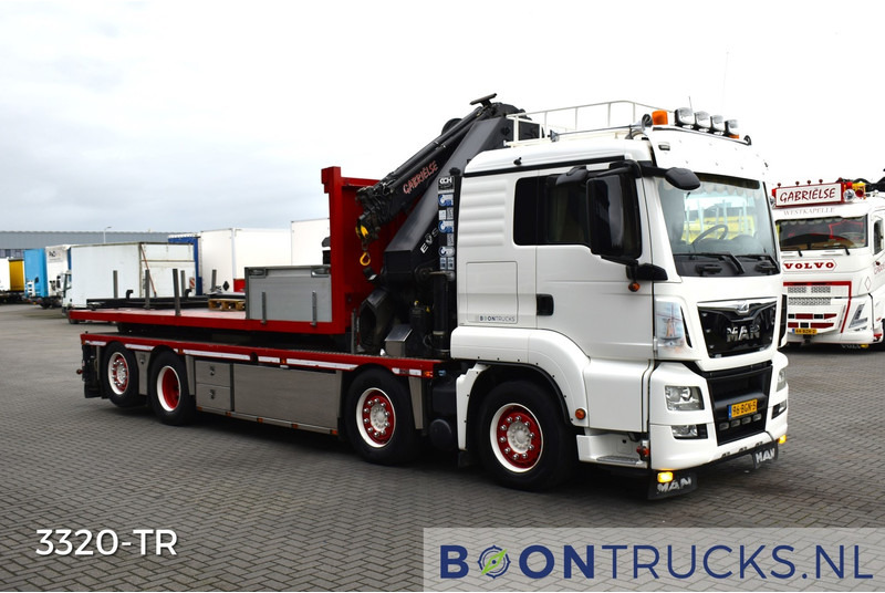 MAN TGS 440 8x2 + HMF 5020-K6 + FJ1000K4 | EURO6 * KABELSYSTEEM 30T * NL TRUCK * TOP! - Crane truck: picture 3 MAN TGS 440 8x2 + HMF 5020-K6 + FJ1000K4 | EURO6 * KABELSYSTEEM 30T * NL TRUCK * TOP! - Crane truck: picture 3