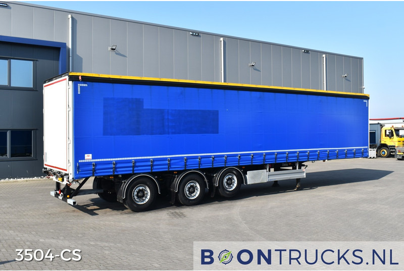 Pacton ET3 | KOOIAAP * TRIDEC STUURAS * LIFTAS * HH VLOER * APK 03-2026 * TOP! - Curtainsider semi-trailer: picture 1 Pacton ET3 | KOOIAAP * TRIDEC STUURAS * LIFTAS * HH VLOER * APK 03-2026 * TOP! - Curtainsider semi-trailer: picture 1