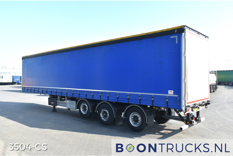 Pacton ET3 | KOOIAAP * TRIDEC STUURAS * LIFTAS * HH VLOER * APK 03-2026 * TOP! - Curtainsider semi-trailer: picture 3 Pacton ET3 | KOOIAAP * TRIDEC STUURAS * LIFTAS * HH VLOER * APK 03-2026 * TOP! - Curtainsider semi-trailer: picture 3