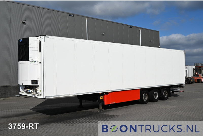 Schmitz Cargobull SCB*S3B + CARRIER VECTOR 1550 | 2x LIFT AXLE * TAIL LIFT * NL TRAILER * APK 03-2026 - Refrigerator semi-trailer: picture 1 Schmitz Cargobull SCB*S3B + CARRIER VECTOR 1550 | 2x LIFT AXLE * TAIL LIFT * NL TRAILER * APK 03-2026 - Refrigerator semi-trailer: picture 1