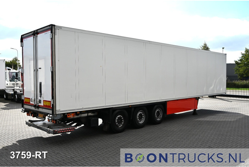 Schmitz Cargobull SCB*S3B + CARRIER VECTOR 1550 | 2x LIFT AXLE * TAIL LIFT * NL TRAILER * APK 03-2026 - Refrigerator semi-trailer: picture 5 Schmitz Cargobull SCB*S3B + CARRIER VECTOR 1550 | 2x LIFT AXLE * TAIL LIFT * NL TRAILER * APK 03-2026 - Refrigerator semi-trailer: picture 5