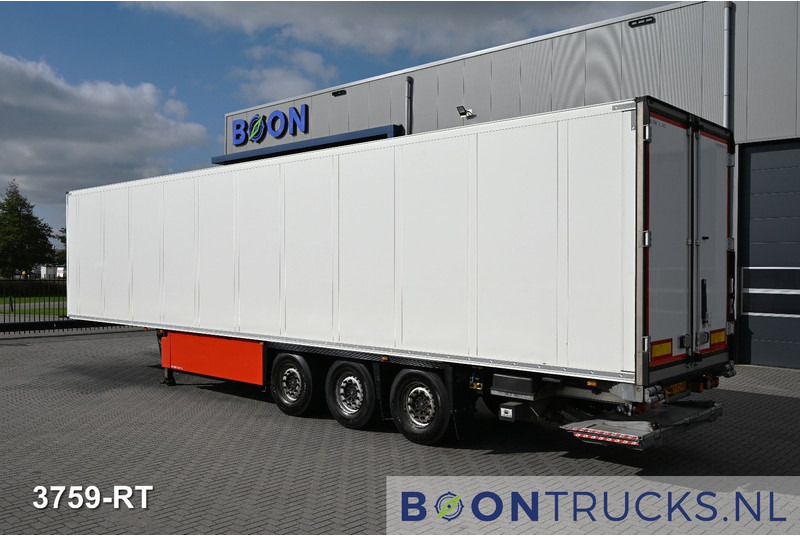 Schmitz Cargobull SCB*S3B + CARRIER VECTOR 1550 | 2x LIFT AXLE * TAIL LIFT * NL TRAILER * APK 03-2026 - Refrigerator semi-trailer: picture 4 Schmitz Cargobull SCB*S3B + CARRIER VECTOR 1550 | 2x LIFT AXLE * TAIL LIFT * NL TRAILER * APK 03-2026 - Refrigerator semi-trailer: picture 4