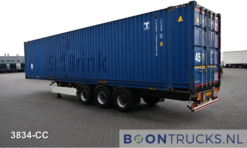 Schmitz Cargobull SCF 24 FIXXED CHASSIS | 40ft HC * 4350 kg * APK 12-2026 * NL TRAILER - Closed box semi-trailer: picture 2 Schmitz Cargobull SCF 24 FIXXED CHASSIS | 40ft HC * 4350 kg * APK 12-2026 * NL TRAILER - Closed box semi-trailer: picture 2