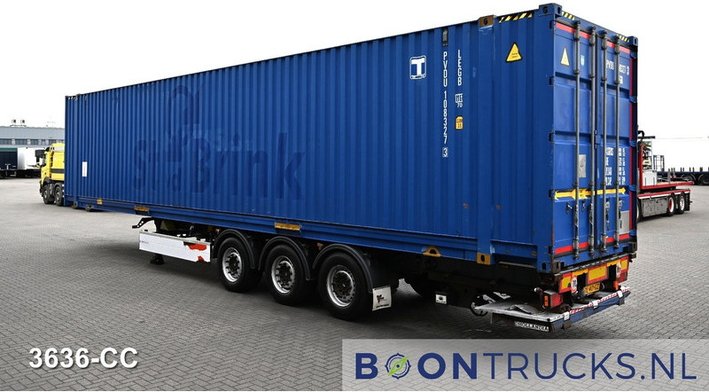 Schmitz Cargobull SCF 24 G LIGHT BOX TRAILER | 45ft HC * LAADKLEP 2000 Kg * NL TRAILER * APK 04-2026 - Closed box semi-trailer: picture 3 Schmitz Cargobull SCF 24 G LIGHT BOX TRAILER | 45ft HC * LAADKLEP 2000 Kg * NL TRAILER * APK 04-2026 - Closed box semi-trailer: picture 3