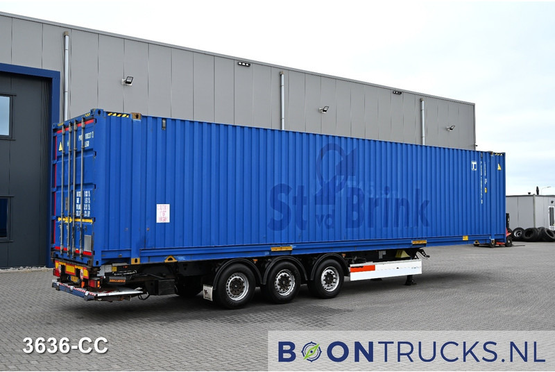 Schmitz Cargobull SCF 24 G LIGHT BOX TRAILER | 45ft HC * LAADKLEP 2000 Kg * NL TRAILER * APK 04-2026 - Closed box semi-trailer: picture 1 Schmitz Cargobull SCF 24 G LIGHT BOX TRAILER | 45ft HC * LAADKLEP 2000 Kg * NL TRAILER * APK 04-2026 - Closed box semi-trailer: picture 1