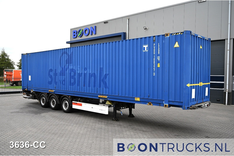 Schmitz Cargobull SCF 24 G LIGHT BOX TRAILER | 45ft HC * LAADKLEP 2000 Kg * NL TRAILER * APK 04-2026 - Closed box semi-trailer: picture 4 Schmitz Cargobull SCF 24 G LIGHT BOX TRAILER | 45ft HC * LAADKLEP 2000 Kg * NL TRAILER * APK 04-2026 - Closed box semi-trailer: picture 4