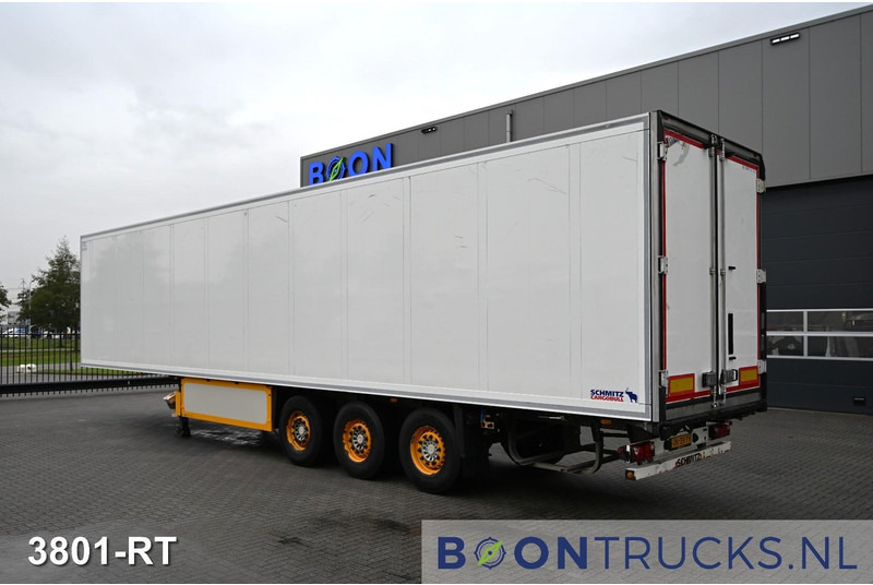 Schmitz Cargobull SKO 24 + CARRIER 1300 | DISC BRAKE * ALU FLOOR * APK 10-2026 * NL TRAILER - Refrigerator semi-trailer: picture 4 Schmitz Cargobull SKO 24 + CARRIER 1300 | DISC BRAKE * ALU FLOOR * APK 10-2026 * NL TRAILER - Refrigerator semi-trailer: picture 4