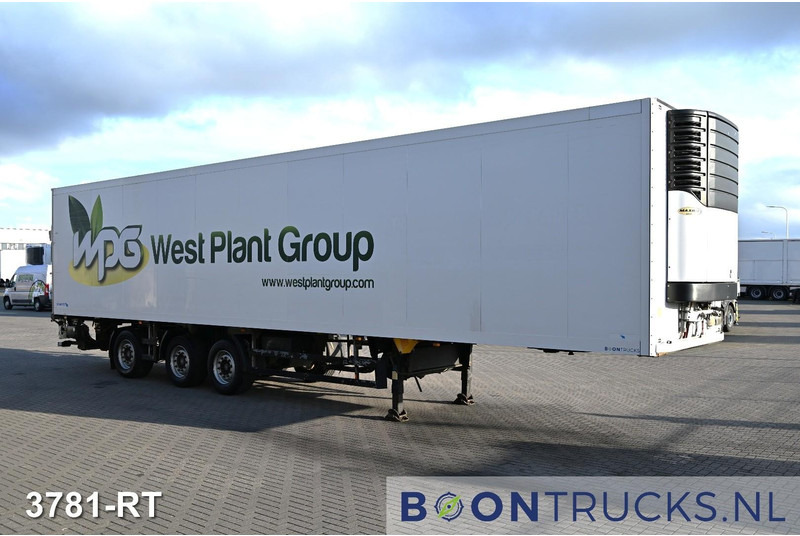Schmitz Cargobull SKO 24 CARRIER MAXIMA 1300 | STEERING AXLE * LIFT AXLE * TAIL LIFT - Refrigerator semi-trailer: picture 3 Schmitz Cargobull SKO 24 CARRIER MAXIMA 1300 | STEERING AXLE * LIFT AXLE * TAIL LIFT - Refrigerator semi-trailer: picture 3