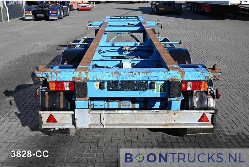 Schweriner Nutzfahrzeuge CS 20 CHASSIS | 20ft * STEEL SUSPENSION * BPW/DRUM * 9x AVAILABLE - Container transporter/ Swap body semi-trailer: picture 5 Schweriner Nutzfahrzeuge CS 20 CHASSIS | 20ft * STEEL SUSPENSION * BPW/DRUM * 9x AVAILABLE - Container transporter/ Swap body semi-trailer: picture 5