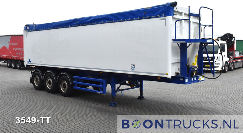 Stas S300CX | TIPPER 53 M³ * AGROSTAR * SAF / DISC * ALU * APK 05-2025 - Tipper semi-trailer: picture 2 Stas S300CX | TIPPER 53 M³ * AGROSTAR * SAF / DISC * ALU * APK 05-2025 - Tipper semi-trailer: picture 2
