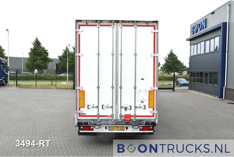 Refrigerator semi-trailer Talson MEGA + TK SLXe 200 (2600 HOURS!) | MEGA * AIR CARGO * ROLLERBED * LIFT AXLE * NL TRAILER: picture 7