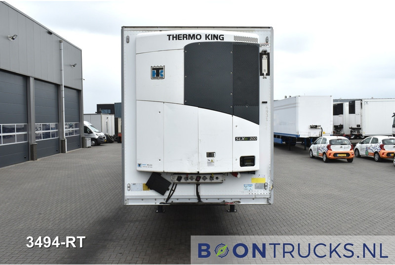 Refrigerator semi-trailer Talson MEGA + TK SLXe 200 (2600 HOURS!) | MEGA * AIR CARGO * ROLLERBED * LIFT AXLE * NL TRAILER: picture 6