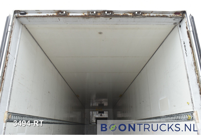 Refrigerator semi-trailer Talson MEGA + TK SLXe 200 (2600 HOURS!) | MEGA * AIR CARGO * ROLLERBED * LIFT AXLE * NL TRAILER: picture 12