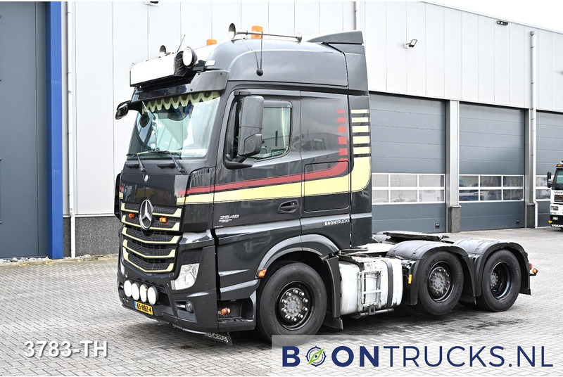 Mercedes-Benz ACTROS 2548 6x2 | EURO6 * RETARDER * BIG SPACE * HYDRAULICS * NL TRUCK - Tractor unit: picture 1 Mercedes-Benz ACTROS 2548 6x2 | EURO6 * RETARDER * BIG SPACE * HYDRAULICS * NL TRUCK - Tractor unit: picture 1