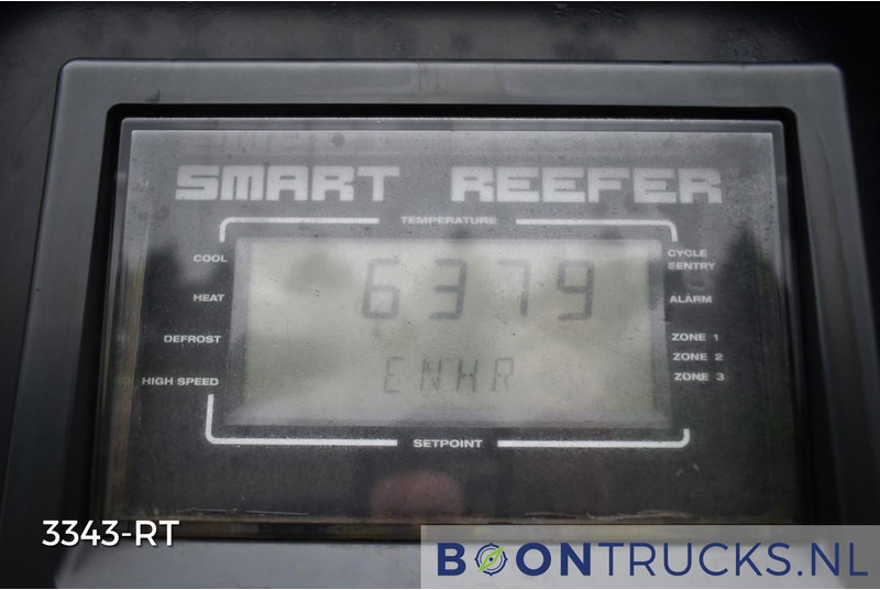 Refrigerator semi-trailer Van Eck U T-2 B I + TK SPECTRUM | MULTITEMP * STEERING AXLE * TAIL LIFT * NL TRAILER: picture 15 Refrigerator semi-trailer Van Eck U T-2 B I + TK SPECTRUM | MULTITEMP * STEERING AXLE * TAIL LIFT * NL TRAILER: picture 15