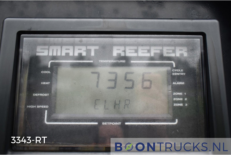 Refrigerator semi-trailer Van Eck U T-2 B I + TK SPECTRUM | MULTITEMP * STEERING AXLE * TAIL LIFT * NL TRAILER: picture 16 Refrigerator semi-trailer Van Eck U T-2 B I + TK SPECTRUM | MULTITEMP * STEERING AXLE * TAIL LIFT * NL TRAILER: picture 16