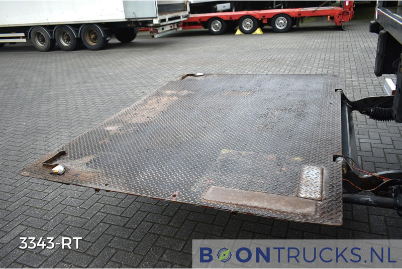 Refrigerator semi-trailer Van Eck U T-2 B I + TK SPECTRUM | MULTITEMP * STEERING AXLE * TAIL LIFT * NL TRAILER: picture 19 Refrigerator semi-trailer Van Eck U T-2 B I + TK SPECTRUM | MULTITEMP * STEERING AXLE * TAIL LIFT * NL TRAILER: picture 19