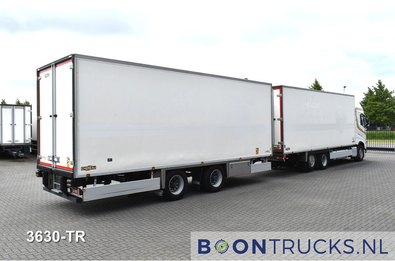 Volvo FH 460 6x2 + CHEREAU HANGER 2012 | FULL AIR * XL * 110 M3 * 2x TANK * NL COMBI * APK 02-2026 - Refrigerator truck: picture 5 Volvo FH 460 6x2 + CHEREAU HANGER 2012 | FULL AIR * XL * 110 M3 * 2x TANK * NL COMBI * APK 02-2026 - Refrigerator truck: picture 5