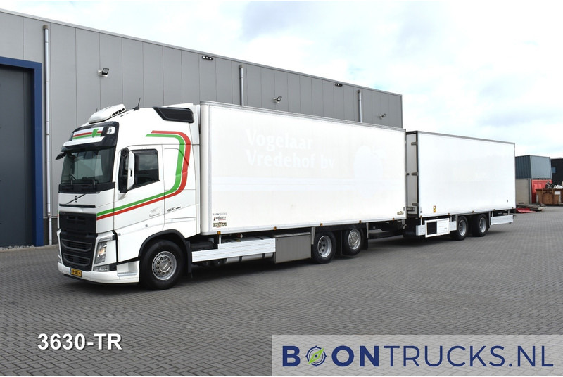 Volvo FH 460 6x2 + CHEREAU HANGER 2012 | FULL AIR * XL * 110 M3 * 2x TANK * NL COMBI * APK 02-2026 - Refrigerator truck: picture 1 Volvo FH 460 6x2 + CHEREAU HANGER 2012 | FULL AIR * XL * 110 M3 * 2x TANK * NL COMBI * APK 02-2026 - Refrigerator truck: picture 1