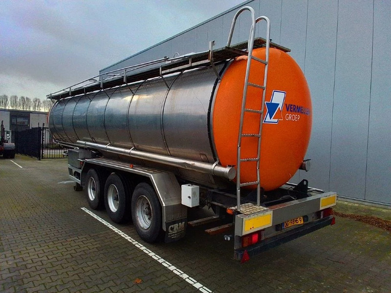 Burg 30000 liter 3 kamer tankoplegger - Tank semi-trailer: picture 2 Burg 30000 liter 3 kamer tankoplegger - Tank semi-trailer: picture 2