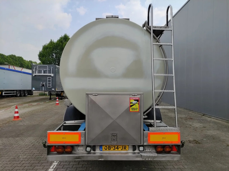 Burg 31500 liter 2 kamer tankoplegger - Tank semi-trailer: picture 3 Burg 31500 liter 2 kamer tankoplegger - Tank semi-trailer: picture 3