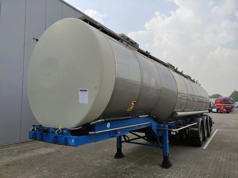 Burg 31500 liter 2 kamer tankoplegger - Tank semi-trailer: picture 1 Burg 31500 liter 2 kamer tankoplegger - Tank semi-trailer: picture 1