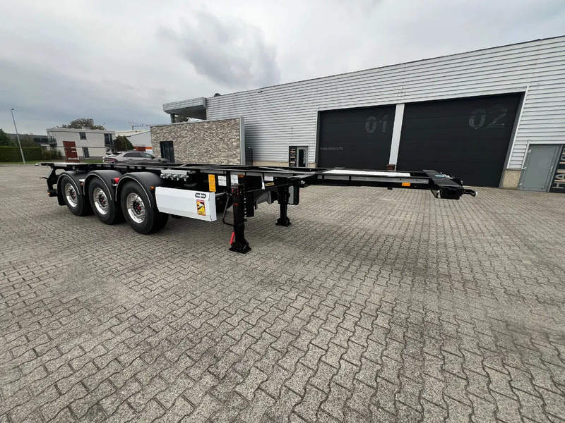 Van Hool NEW 20FT SWAP ADR FL,AT, EXII,EXIII LIFTACHSE TPMS 6x (optional with tank container) - Container transporter/ Swap body semi-trailer: picture 5 Van Hool NEW 20FT SWAP ADR FL,AT, EXII,EXIII LIFTACHSE TPMS 6x (optional with tank container) - Container transporter/ Swap body semi-trailer: picture 5