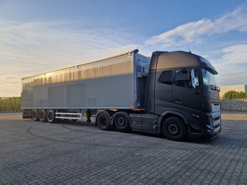 Kraker Kraker Kraker 92m3 10mm vloer met klapbumber en HD Spuit NEW/NIEUW/NEU DIRECT LEVERBAAR UIT VOORRAAD - Walking floor semi-trailer: picture 4 Kraker Kraker Kraker 92m3 10mm vloer met klapbumber en HD Spuit NEW/NIEUW/NEU DIRECT LEVERBAAR UIT VOORRAAD - Walking floor semi-trailer: picture 4