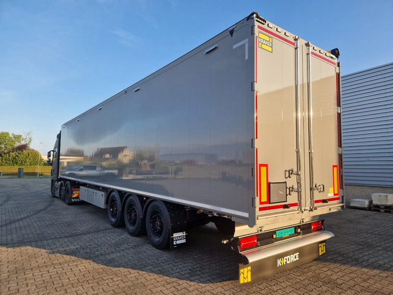 Kraker Kraker Kraker 92m3 10mm vloer met klapbumber en HD Spuit NEW/NIEUW/NEU DIRECT LEVERBAAR UIT VOORRAAD - Walking floor semi-trailer: picture 2 Kraker Kraker Kraker 92m3 10mm vloer met klapbumber en HD Spuit NEW/NIEUW/NEU DIRECT LEVERBAAR UIT VOORRAAD - Walking floor semi-trailer: picture 2