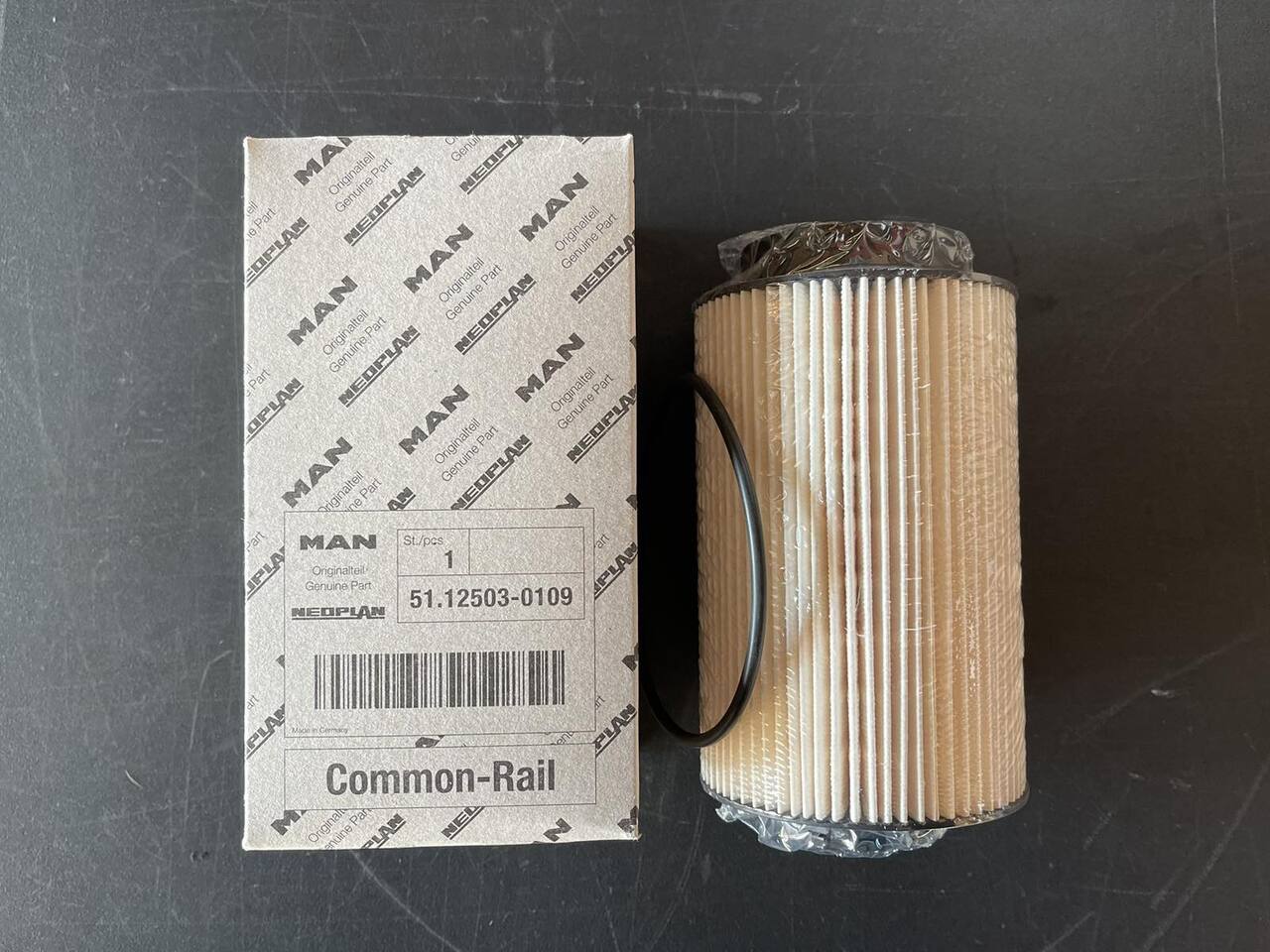 MAN FILTER 51.12503-0109 - Fuel filter for Truck: picture 1 MAN FILTER 51.12503-0109 - Fuel filter for Truck: picture 1