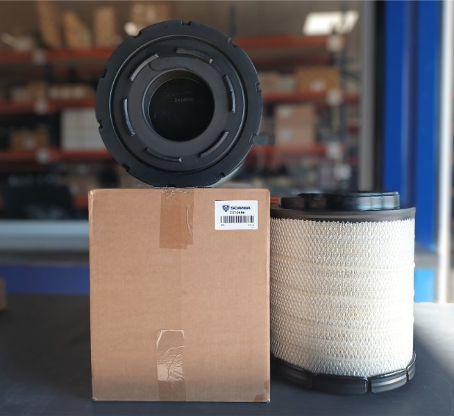 SCANIA AIR FILTER CARTRIDGE - 2414656 - Air filter for Truck: picture 1 SCANIA AIR FILTER CARTRIDGE - 2414656 - Air filter for Truck: picture 1