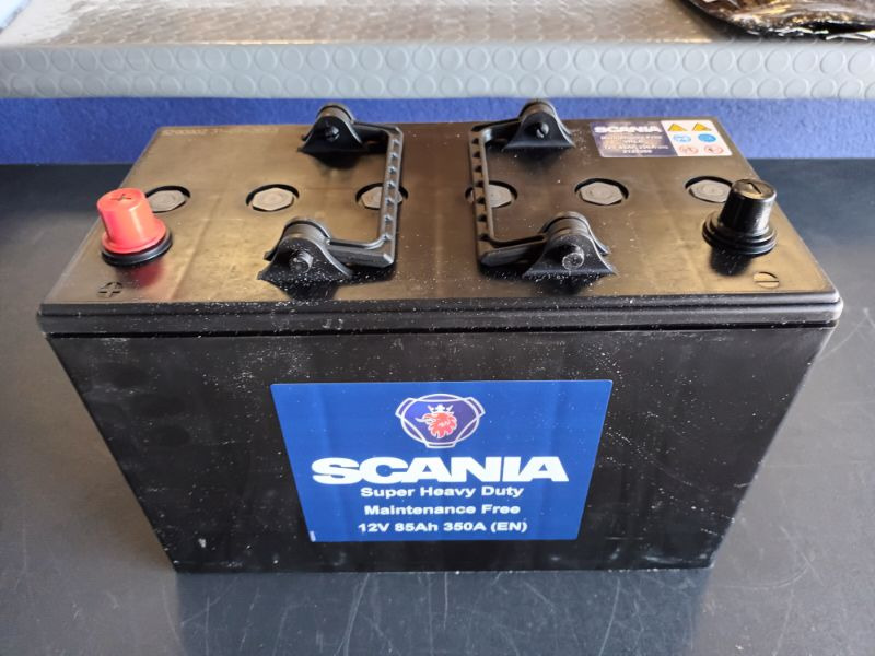 SCANIA BATTERY - 2129398 - Battery for Truck: picture 1 SCANIA BATTERY - 2129398 - Battery for Truck: picture 1