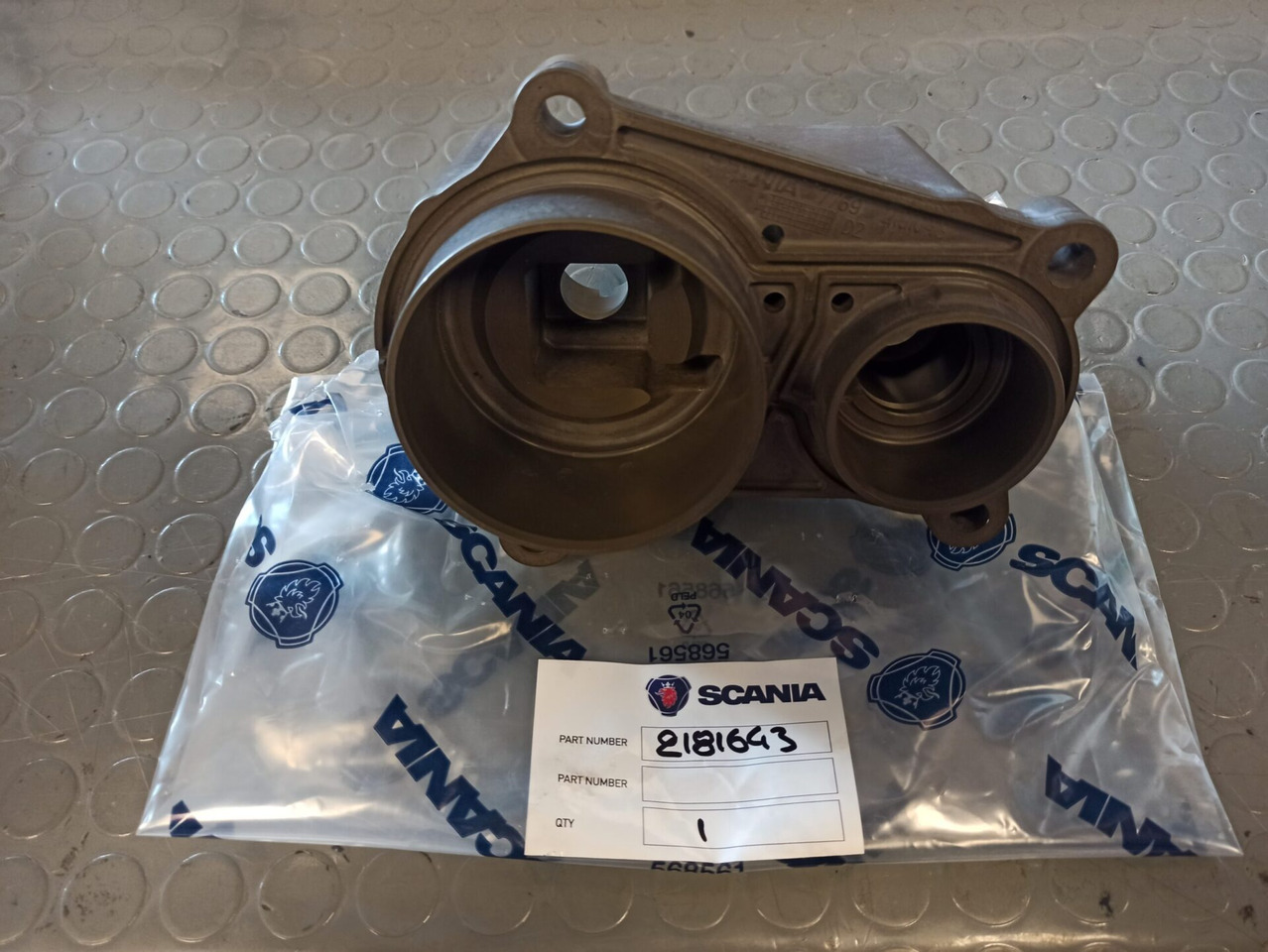 SCANIA CYLINDER - 2181643 - Gearbox and parts for Truck: picture 1 SCANIA CYLINDER - 2181643 - Gearbox and parts for Truck: picture 1