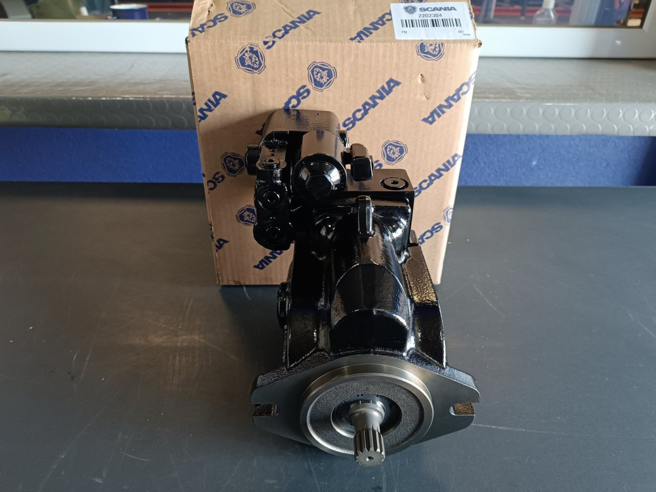 SCANIA HYDRAULIC PUMP - 2202304 - Hydraulic pump for Truck: picture 4 SCANIA HYDRAULIC PUMP - 2202304 - Hydraulic pump for Truck: picture 4