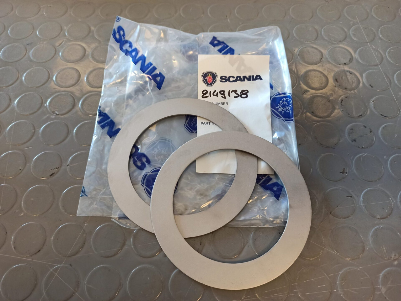 SCANIA WEAR WASHER 2149138 - Rear axle for Truck: picture 1 SCANIA WEAR WASHER 2149138 - Rear axle for Truck: picture 1