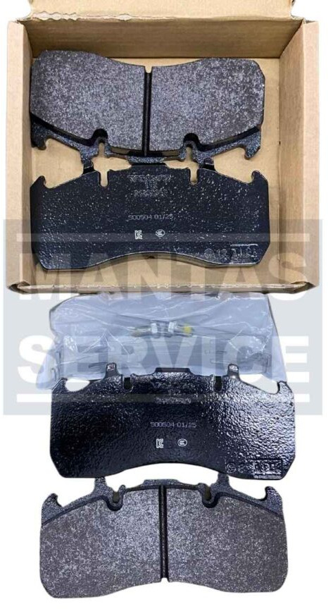 VOLVO BRAKE PAD KIT 24204888 - Brake pads for Truck: picture 3 VOLVO BRAKE PAD KIT 24204888 - Brake pads for Truck: picture 3