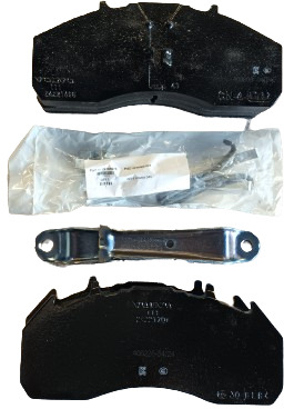 VOLVO BRAKE PAD KIT - DRAG FREE 24226155, 23149532, 21352570 - Brake pads for Truck: picture 5 VOLVO BRAKE PAD KIT - DRAG FREE 24226155, 23149532, 21352570 - Brake pads for Truck: picture 5