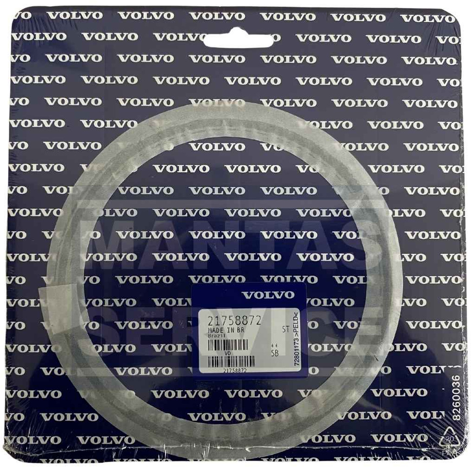 VOLVO GASKET 21758872, 7421758872 - Engine gasket for Truck: picture 1 VOLVO GASKET 21758872, 7421758872 - Engine gasket for Truck: picture 1