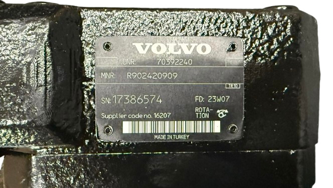 VOLVO HYDRAULIC MOTOR 70392240 - Hydraulic motor for Truck: picture 4 VOLVO HYDRAULIC MOTOR 70392240 - Hydraulic motor for Truck: picture 4